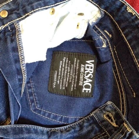 versace jeans real or fake